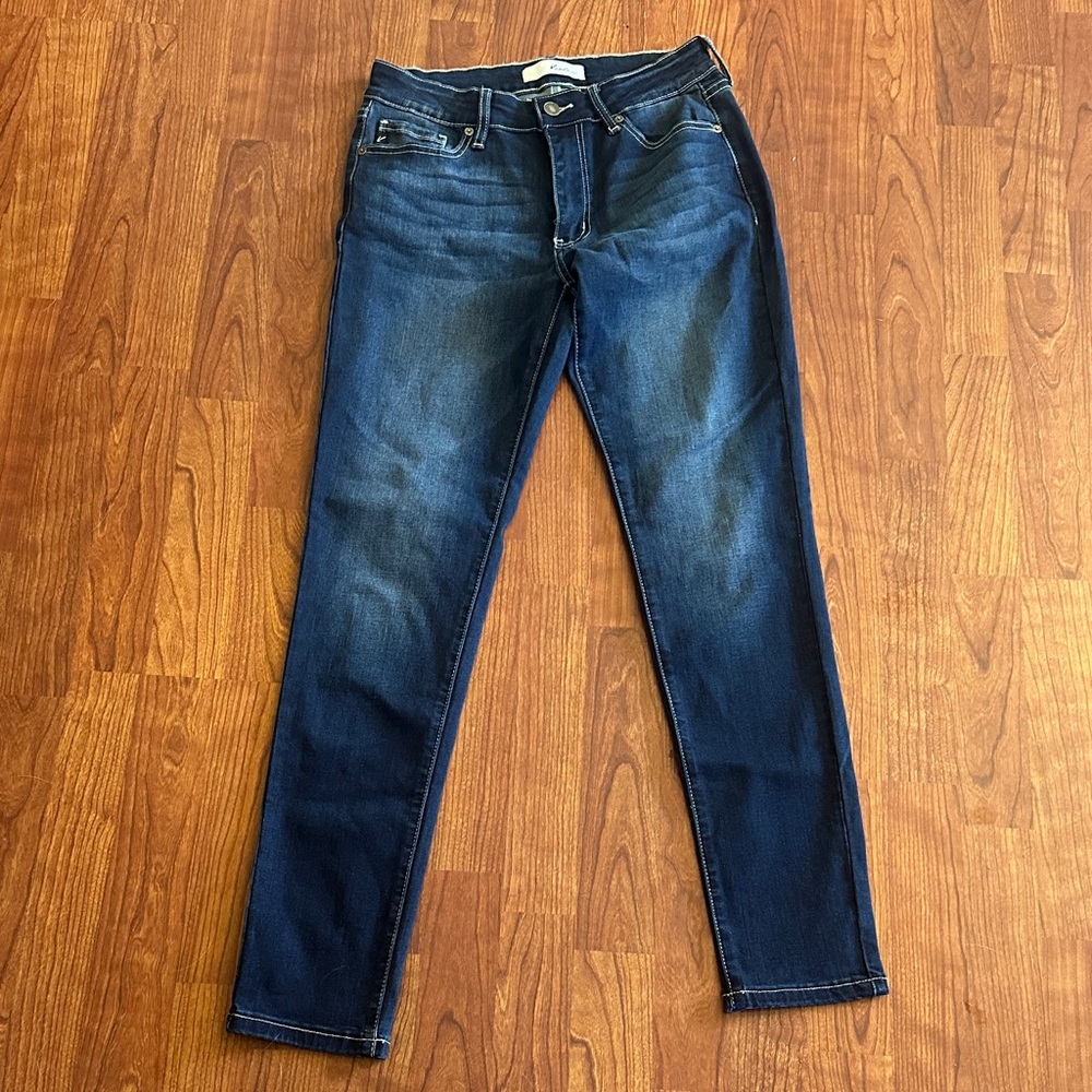 KanCan Dark Blue womens jeans size 9